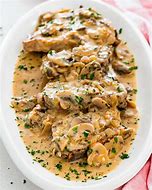 Image result for Pork Chops with Gravy