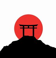 Image result for Torii Gate Clip Art