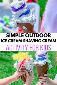 Image result for Ice Cream Activity