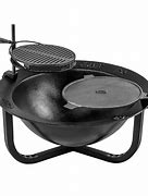 Image result for Fire Pit Cooker