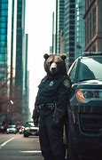 Image result for Bear Police Officer