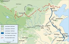 Image result for Book China Grand Canal Map