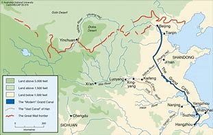 Image result for Where Is the Grand Canal Map