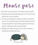 Image result for Mouse Yoga Pose