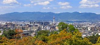 Image result for Kyoto City View