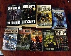 Image result for 40k Warhammer Books