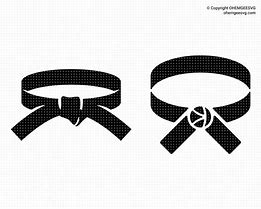 Image result for Karate Belt SVG