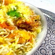 Image result for Hyderabadi Chicken Biryani Abcdef