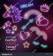 Image result for Neon Unicorn Pics