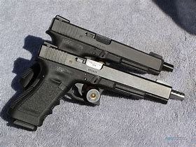 Image result for Glock 48 Extended Ported Barrel