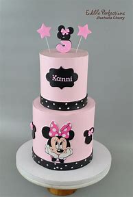 Image result for DIY Minnie Mouse Cake