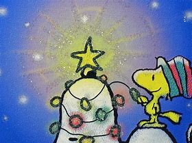 Image result for Snoopy Christmas Cards