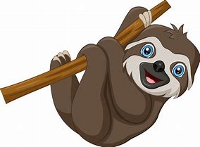 Image result for Cute Cartoon Baby Sloth