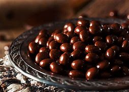 Image result for Chocolate Covered Coffee Beans Rulli Brothers