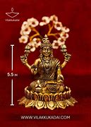 Image result for Lakshmi in Wite Lotus