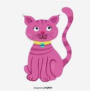 Image result for Pink Cat Painting