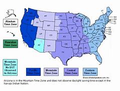 Image result for Time Zones across America