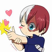 Image result for Todoroki Kawaii