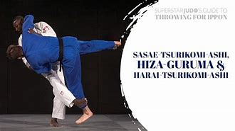 Image result for Sasae Tsurikomi Ashi