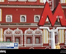 Image result for Moscow Metro Sign