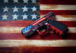 Image result for American Flag Glock Handgun