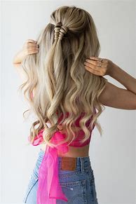 Image result for Hair Style Easy Simple