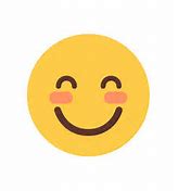 Image result for Smile Emoji with Brown Eyes