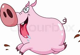 Image result for Pig Running Cartoon