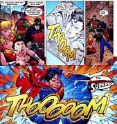 Image result for Superman vs Superboy Prime