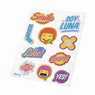 Image result for Soy Luna Stickers