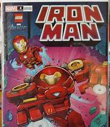 Image result for LEGO Iron Man Book