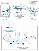 Image result for Newark Airport United Terminal Map