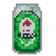 Image result for Pixel Art Beer Can PNG