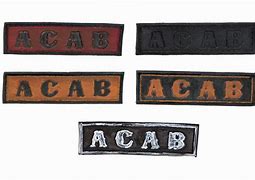 Image result for Acab Back Patch