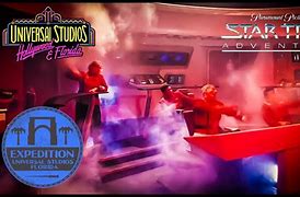 Image result for Star Trek Theme Park Rides