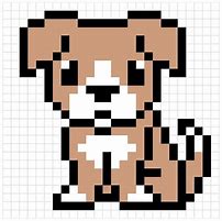 Image result for Animal Pixel Art with Grid