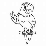 Image result for Minecraft Parrot Black and White