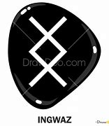 Image result for Ingwaz Rune PNG