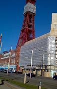 Image result for Blackpool Tower Scaffolding