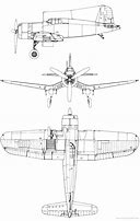 Image result for Vought F4U Corsair Blueprints