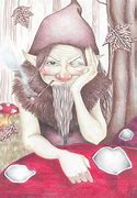 Image result for Gnome Mushroom Art