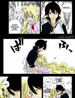 Image result for Fairy Tail Mavis and Zeref Douter