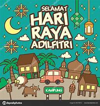 Image result for Ucapan Hari Raya Kartun