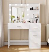 Image result for Fold Up Makeup Table