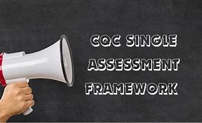 Image result for CQC New Posters Single Assessment Framework