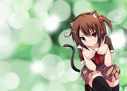 Image result for Neko Anime Girl Computer Wallpaper