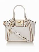 Image result for DKNY White Black Bag