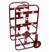 Image result for Wire Spool Rack Cart