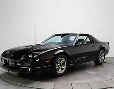 Image result for Black IROC-Z