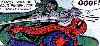 Image result for Spider-Man vs Doctor Doom